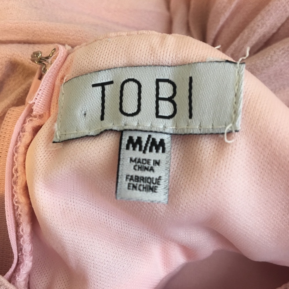 Tobi Pink Sweet Sorelle Skater Dress - Picture 6 of 6